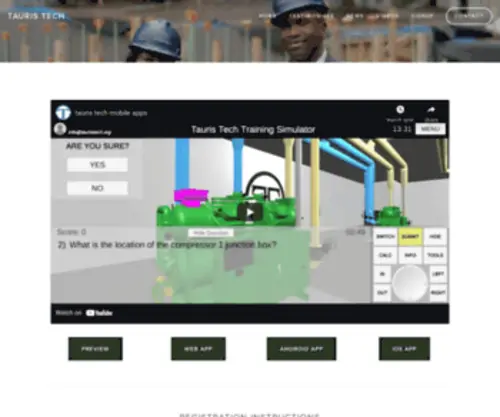 Tauristech.org(Tauris Tech) Screenshot