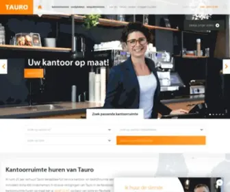 Tauro.nl(Kantoorruimte en flex werkplekken huren) Screenshot