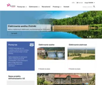Tauron-Ekoenergia.pl(TAURON Ekoenergia) Screenshot