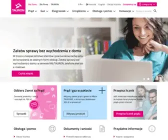 Tauron-PE.pl(Ceny prądu) Screenshot