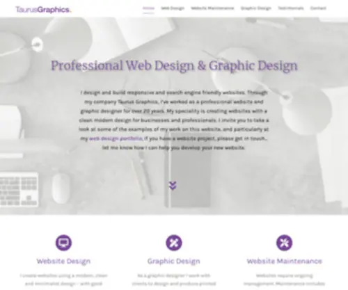 Taurus-Graphics.net(Taurus Graphics) Screenshot
