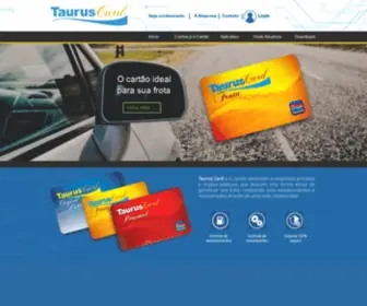 Tauruscard.com.br(Gestão de frotas) Screenshot