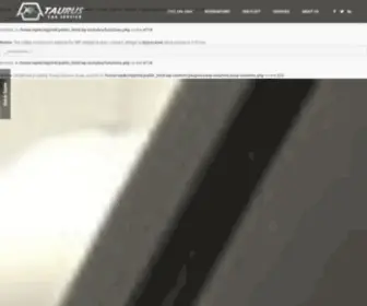 Tauruscarservice.com(Newark Airport Limo) Screenshot