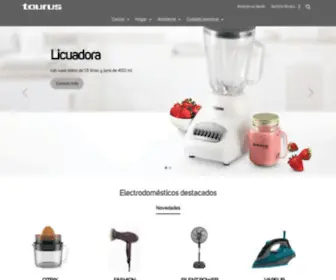 Taurus.com.mx(Electrodomésticos) Screenshot