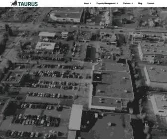 Tauruscommercial.ca(Taurus Management) Screenshot