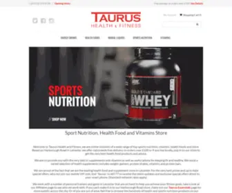 Taurushealthandfitness.co.uk(Taurushealthandfitness) Screenshot