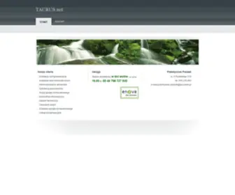 Taurusnet.pl(TAURUS NET) Screenshot