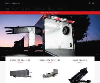 Taurustrailer.com(Taurus Trailer) Screenshot