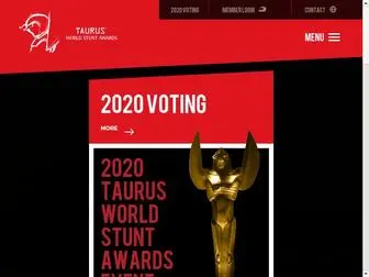 Taurusworldstuntawards.com(Taurus World Stunt Awards) Screenshot