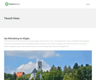 Tauschhaus.org(Tausch Haus) Screenshot