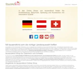 Tausendkind.com(Online) Screenshot