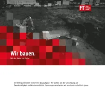 Tausendpfund.de(Ferdinand Tausendpfund) Screenshot
