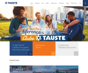 Tauste.com.br(Tauste) Screenshot