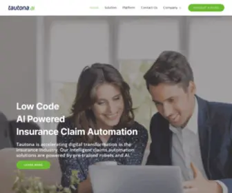 Tautona.ai(Instant Claims) Screenshot