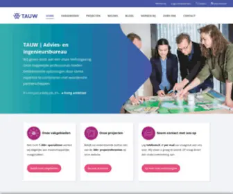 Tauw.nl(Tauw Nederland) Screenshot