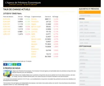 TauxDe.com(Taux De Change Actuels) Screenshot