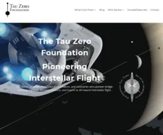 Tauzero.aero(Pioneering Interstellar Flight) Screenshot