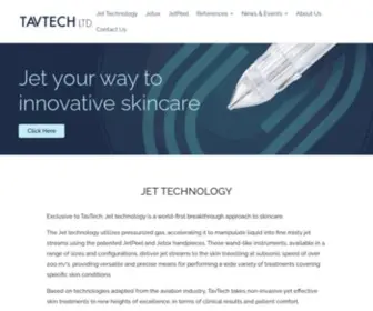 Tav-Tech.com(Unique Jet Technology) Screenshot