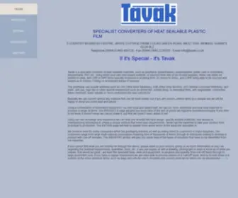 Tavak.co.uk(Tavak) Screenshot