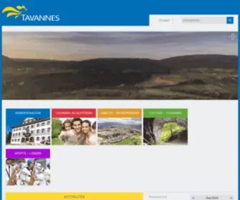 Tavannes.ch(Municipalité) Screenshot