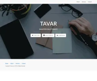 Tavar.com(TAVAR) Screenshot