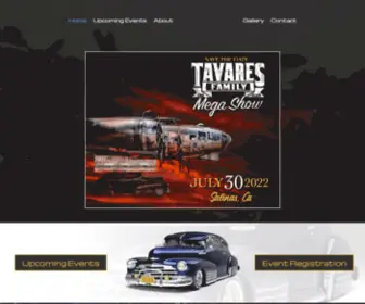 Tavaresfamilycarclub.com(Tavares Family Car Club) Screenshot