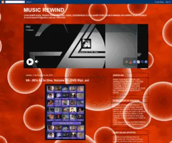 Tavasci3-Musicrewind.blogspot.com(Persoonlijke blog) Screenshot