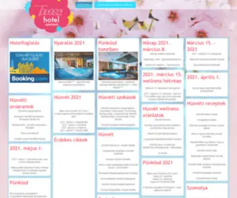 Tavaszi-Szunet-Hotel-Ajanlatok.hu(Húsvét wellnessPünkösd wellnessTavaszi szünet 2021 wellness) Screenshot