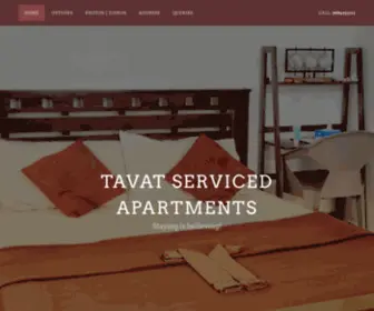 Tavat.co(Serviced Apartment in Chennai) Screenshot