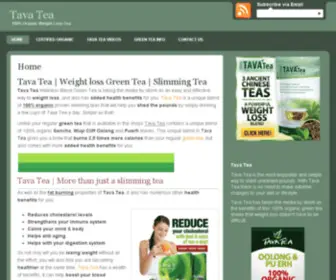 Tavatea-Weightloss.co.uk(Tavatea Weightloss) Screenshot