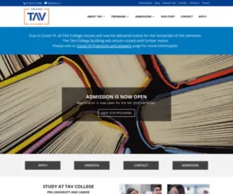 Tav.ca(TAV College) Screenshot