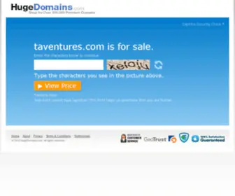 Taventures.com(Taventures) Screenshot