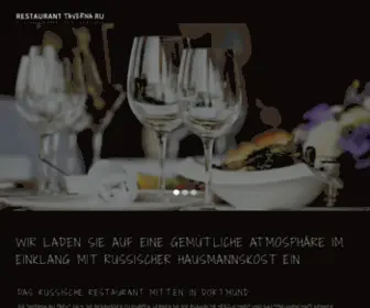 Taverna-RU.de(Restaurant) Screenshot