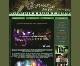 Tavernacle.com(The Tavernacle Social Club) Screenshot