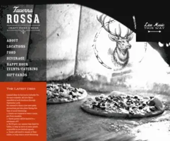 Tavernarossa.com(Taverna Rossa) Screenshot