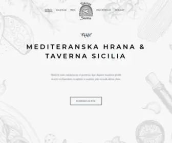 Tavernasicilia.com(Taverna Sicilia) Screenshot