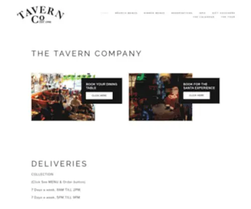 Tavernco.co.uk(Tavern Co) Screenshot