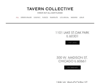 Taverncollective.com(TAVERN COLLECTIVE) Screenshot