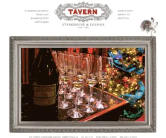 Tavernlibertyville.com(The Tavern Libertyville) Screenshot