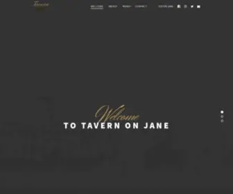 Tavernonjane.com(Tavern on Jane) Screenshot