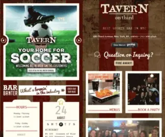 Tavernonthird.com(Tavernonthird) Screenshot