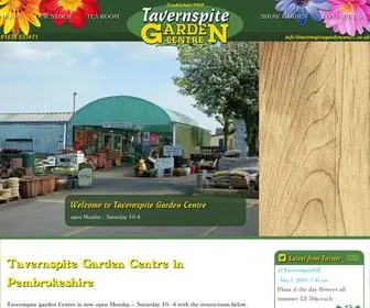 Tavernspitegardencentre.co.uk(Tavernspite garden centre in pembrokeshire tavernspite garden centre) Screenshot