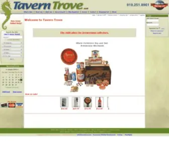 Taverntrove.com(Tavern Trove) Screenshot