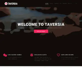 Taversia.net(Taversia) Screenshot