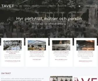 Tavet.se(Hyr) Screenshot