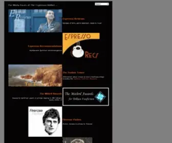 Tavia.co.uk(Espresso Central) Screenshot