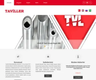 Taviller.com.tr(A.Ş) Screenshot