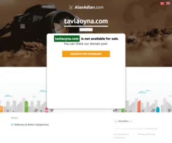 Tavlaoyna.com(Alan Ad) Screenshot