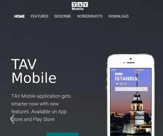 TavMobile.com(TAV Mobile) Screenshot