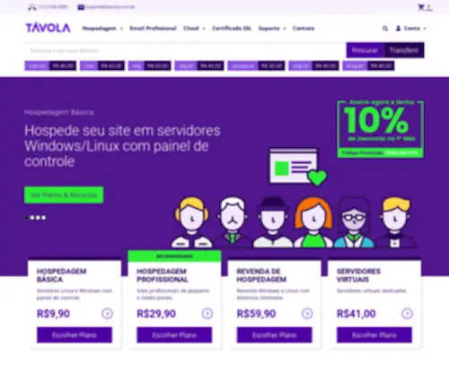 Tavola.com.br(Tavola) Screenshot